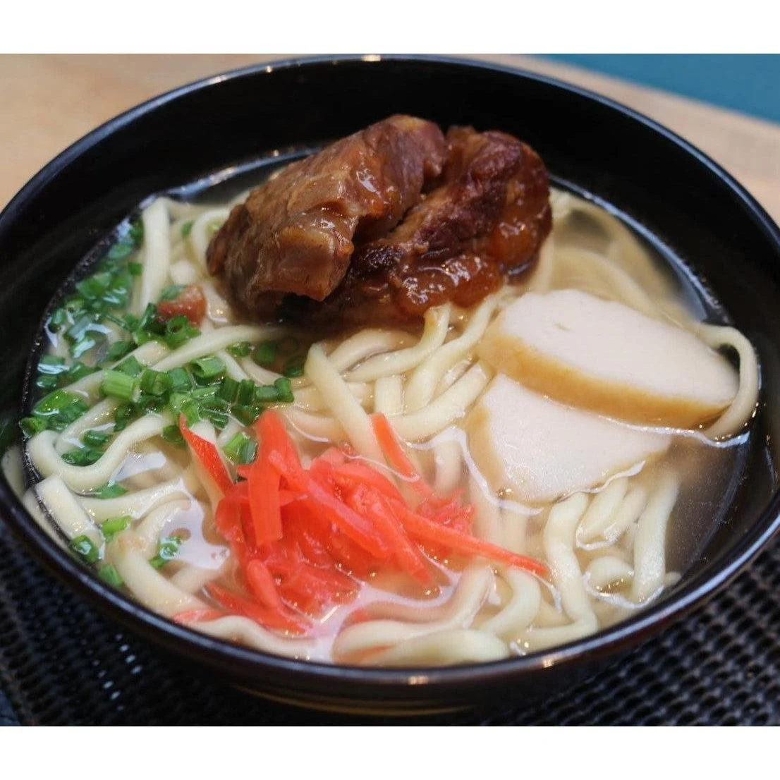Nanpudo Okinawa Soba Japanese Instant Noodles 2 Servings - Image 2
