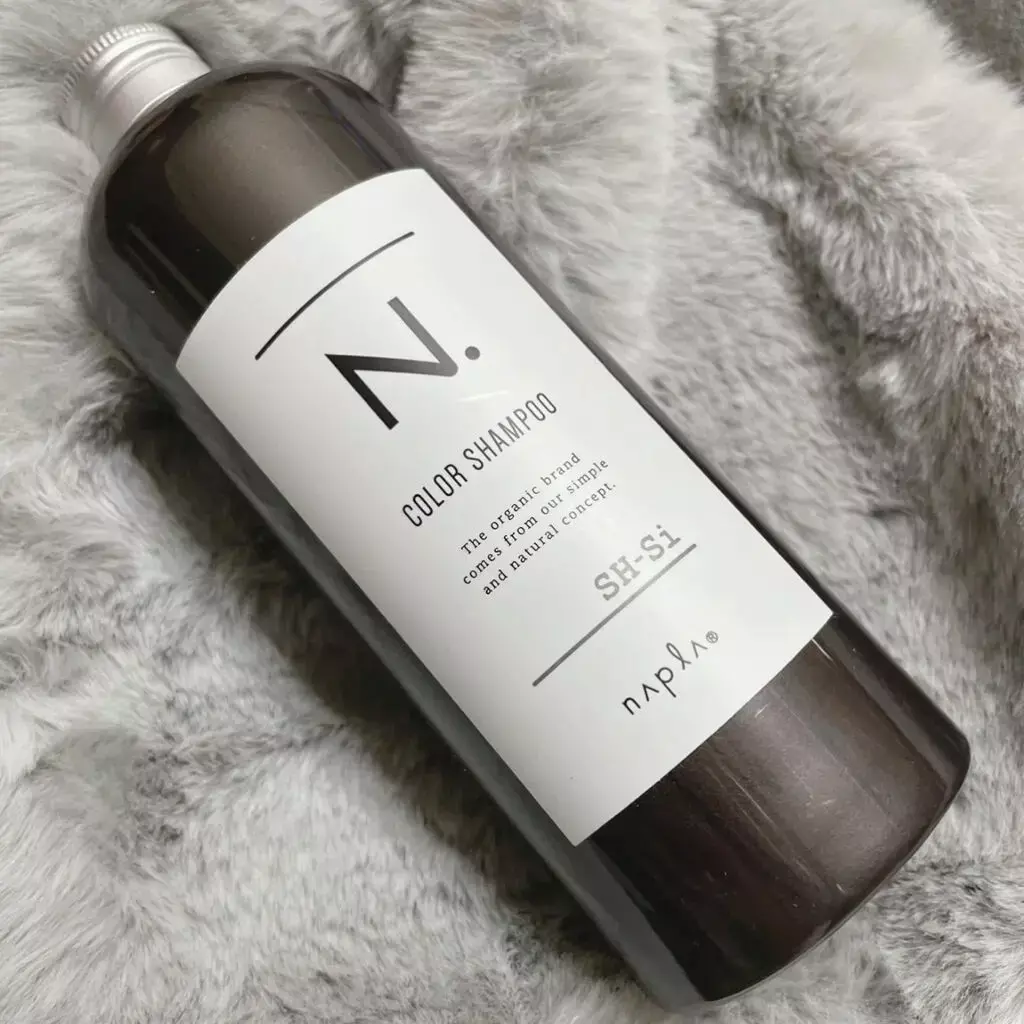 Napla N. Color Silver Shampoo Gray & White Hair Color Care 320ml - Image 2