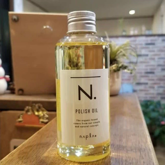 Napla N. Polish Oil Natural Hair Styling Oil for Wet Glossy Look 150ml - Image 4
