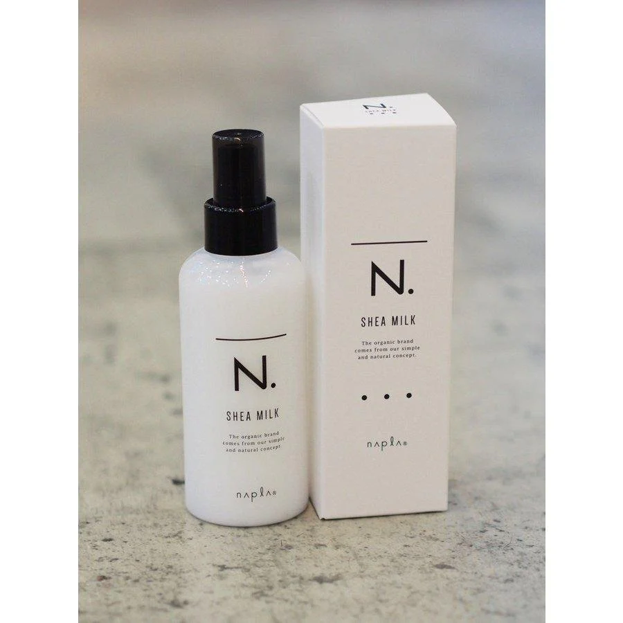 Napla N. Shea Milk Leave-in Hair Treatment for Frizzy Hair 150g - Image 2
