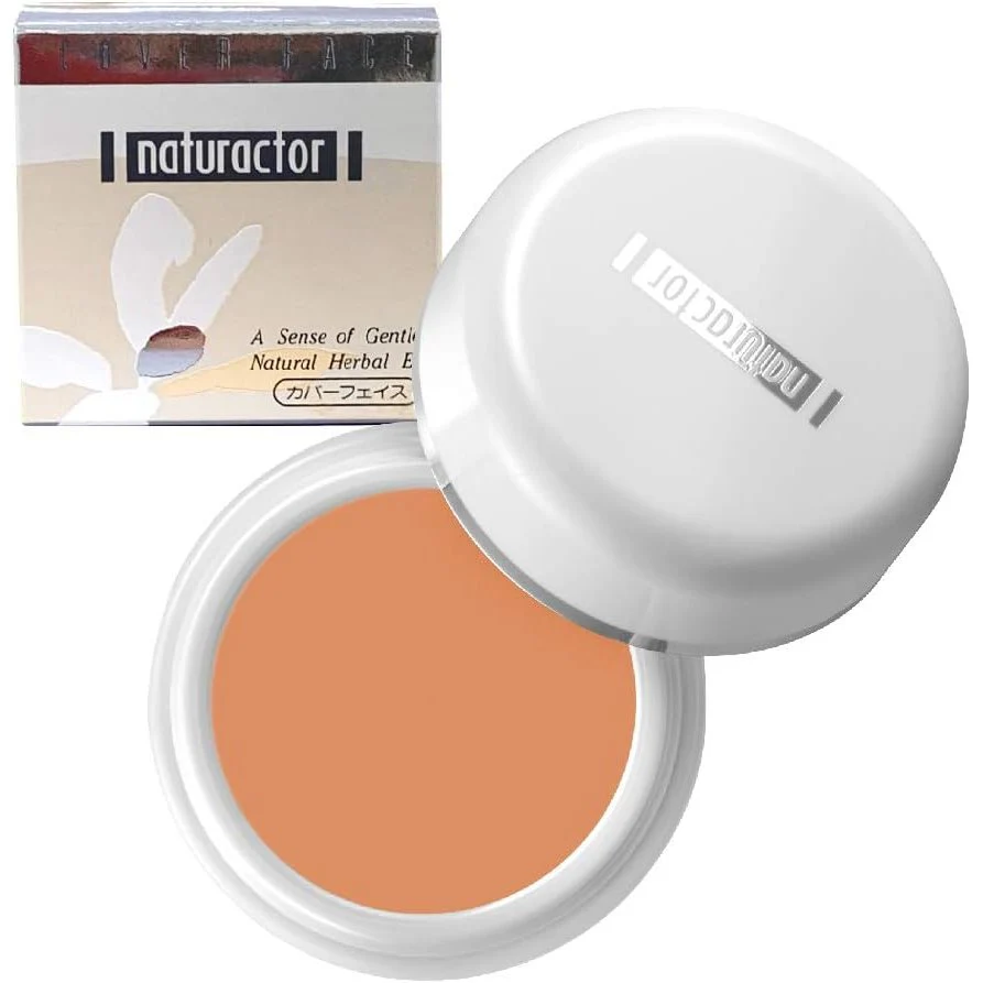 Naturactor Coverface Full Coverage Cream Foundation 20g - Image 10