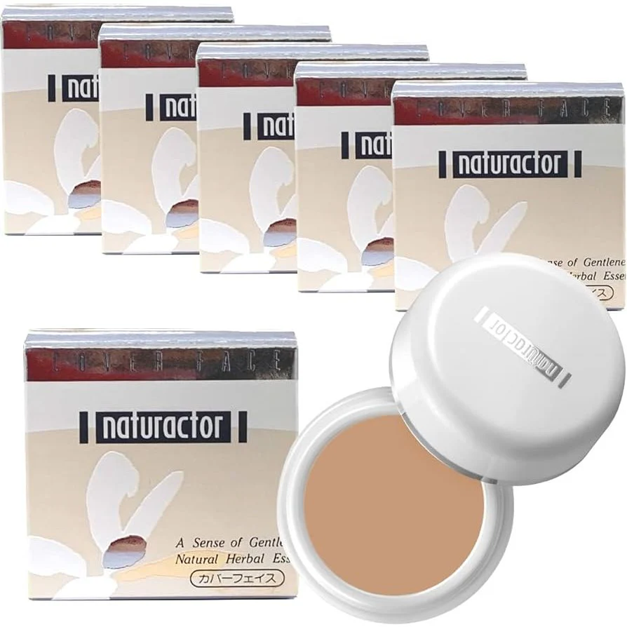 Naturactor Coverface Full Coverage Cream Foundation 20g - Image 5