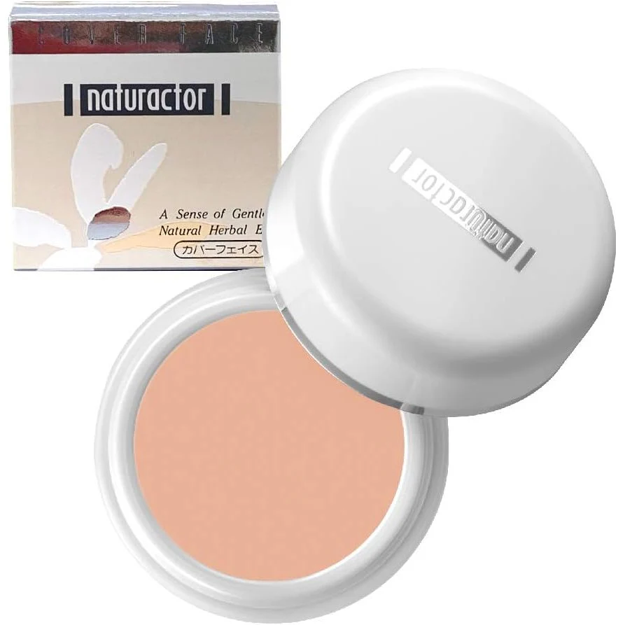 Naturactor Coverface Full Coverage Cream Foundation 20g - Image 6