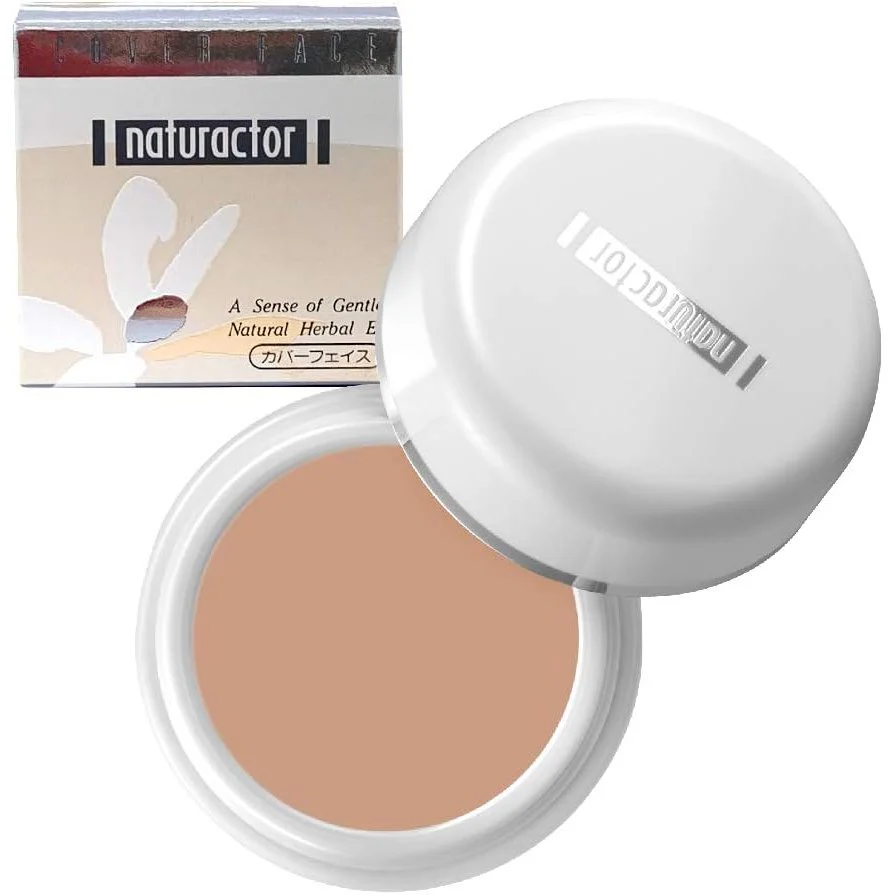 Naturactor Coverface Full Coverage Cream Foundation 20g - Image 7