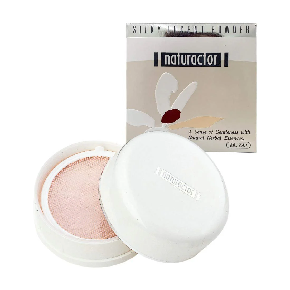 Naturactor Silky Lucent Powder Flawless Makeup Setting Powder 25g - Image 4