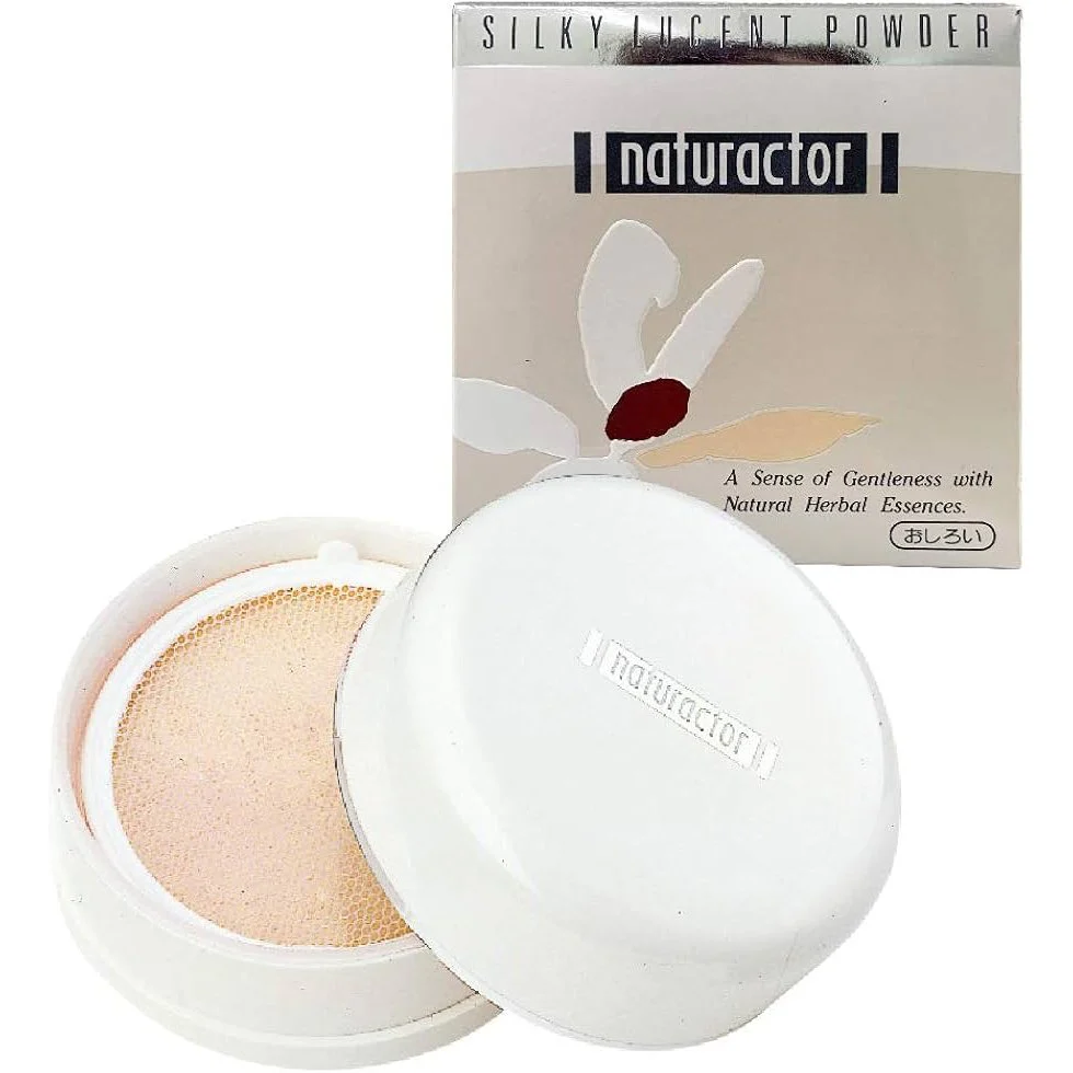 Naturactor Silky Lucent Powder Flawless Makeup Setting Powder 25g - Image 5