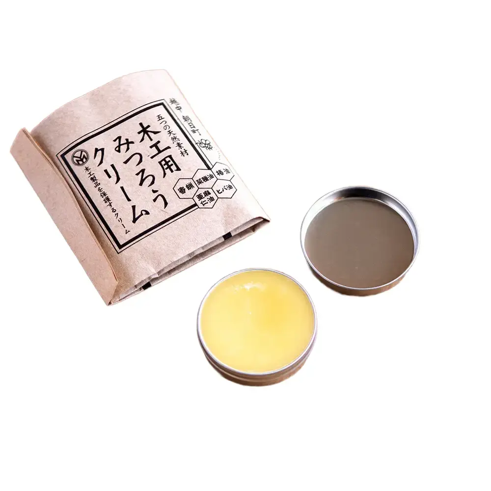Natural Beeswax Wood Finish Non-Toxic Beeswax Cream 10g - Image 5