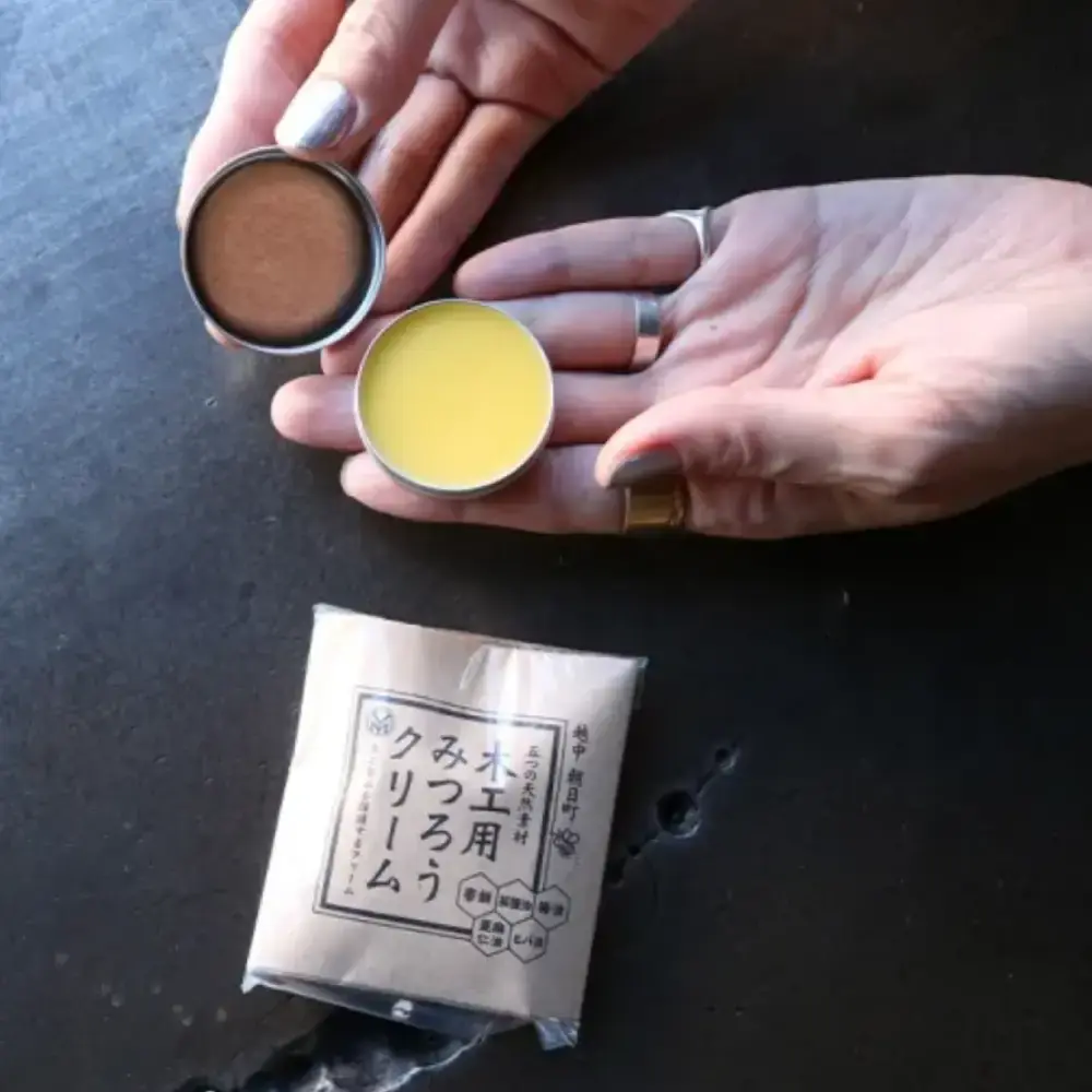 Natural Beeswax Wood Finish Non-Toxic Beeswax Cream 10g - Image 6