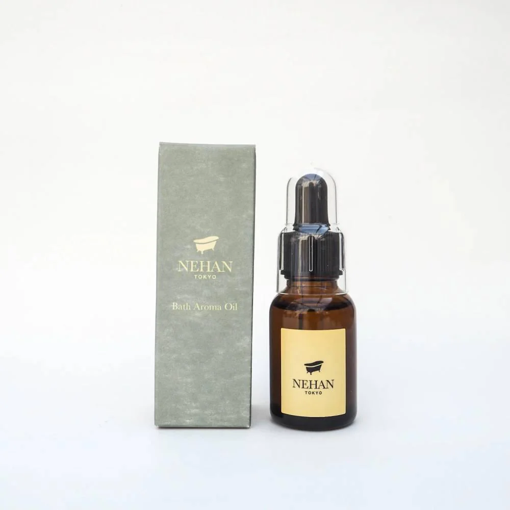 Nehan Tokyo Bath Oil Calming Geranium & Neroli Aroma Oil 20ml - Image 3