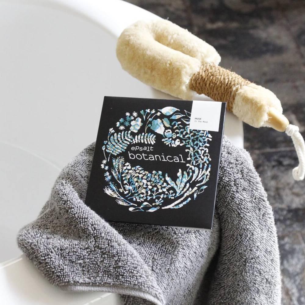 Nehan Tokyo Botanical Epsom Bath Salts Natural Musk Scent 100g - Image 2