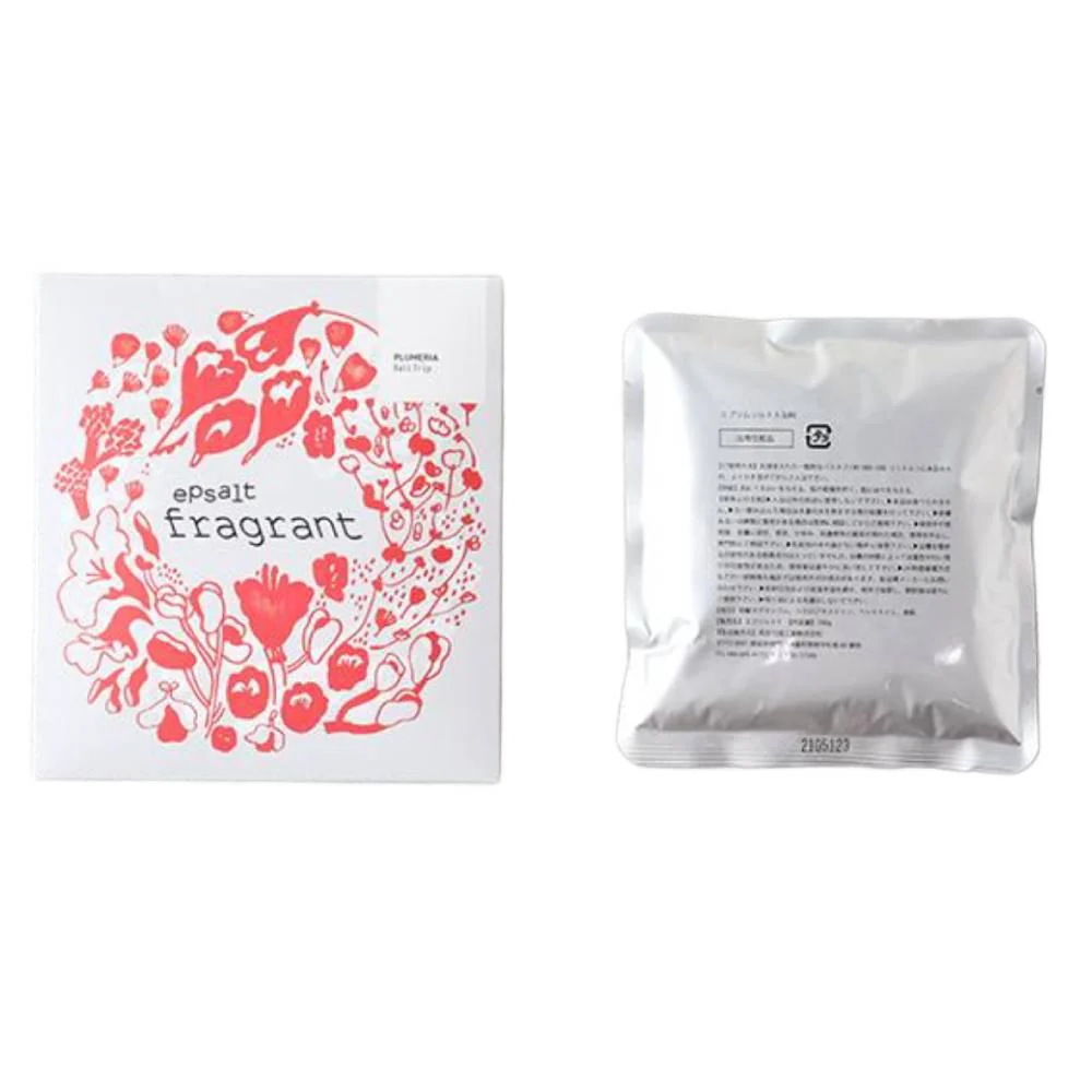 Nehan Tokyo Fragrant Epsom Bath Salts Sweet Plum Scent 100g - Image 2
