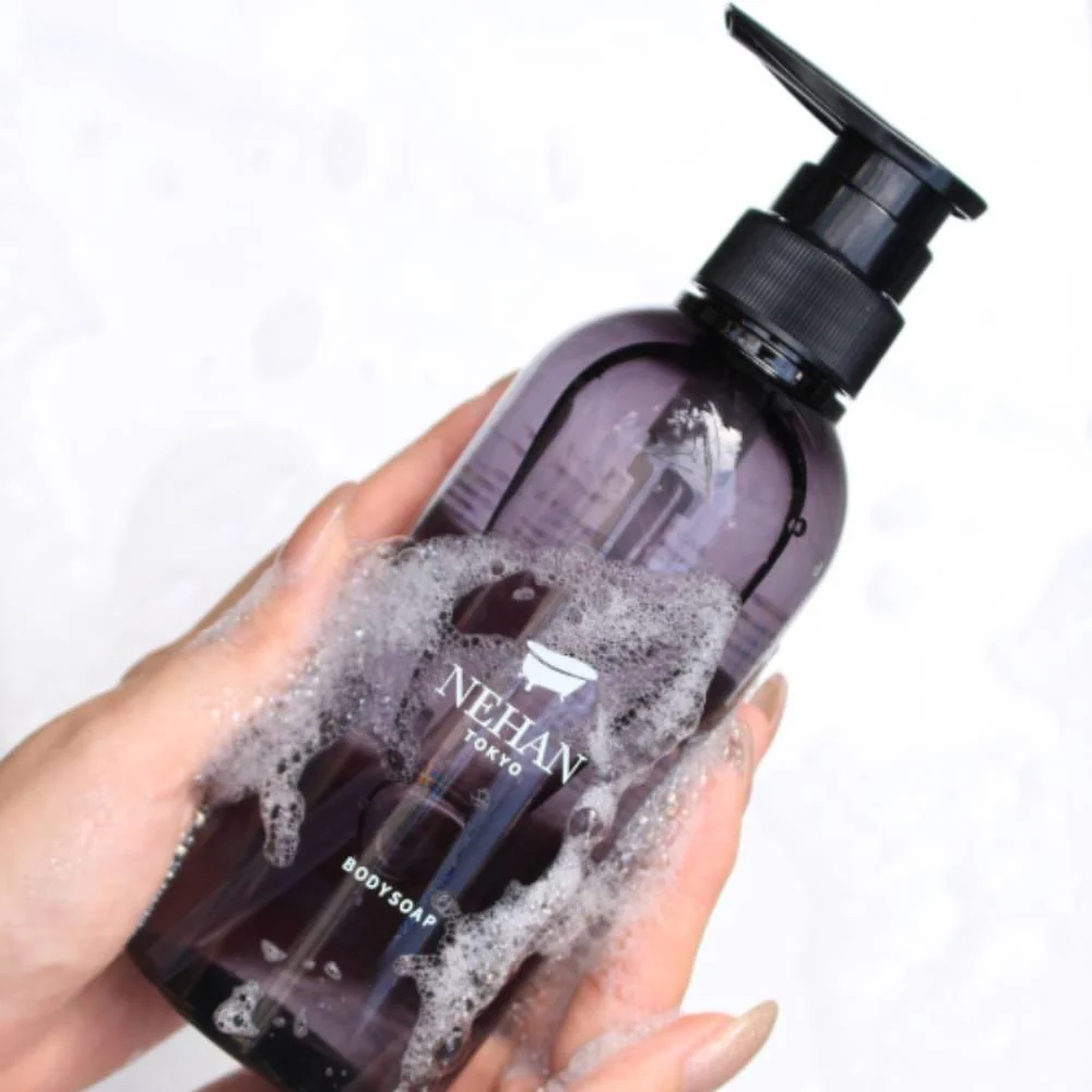 Nehan Tokyo Gentle Body Soap Refreshing Pomegranate Scent 400ml - Image 2