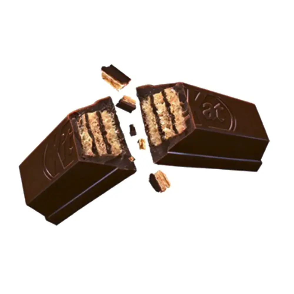 Nestle Japanese Dark Chocolate Kit Kat (Pack of 3) - Image 3