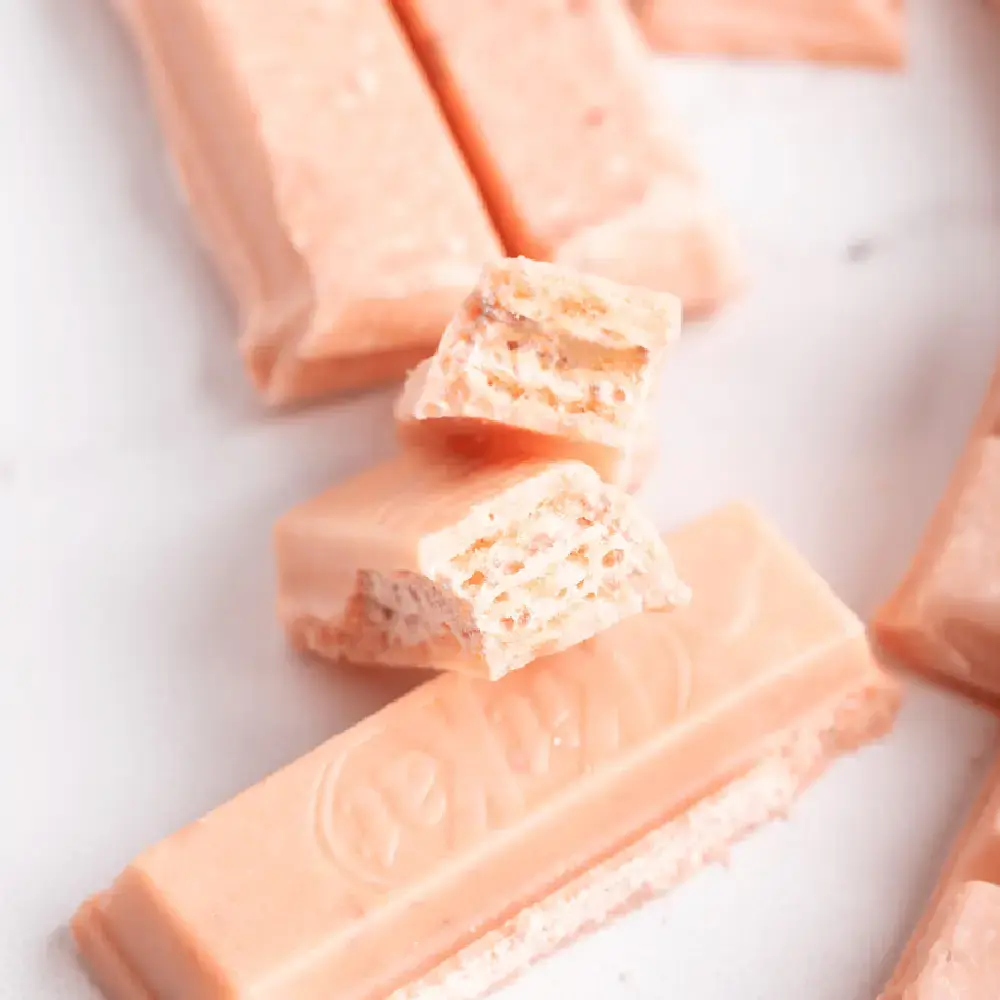 Nestlé Japanese Strawberry Kit Kat Bars (Pack of 3 Bags) - Image 3