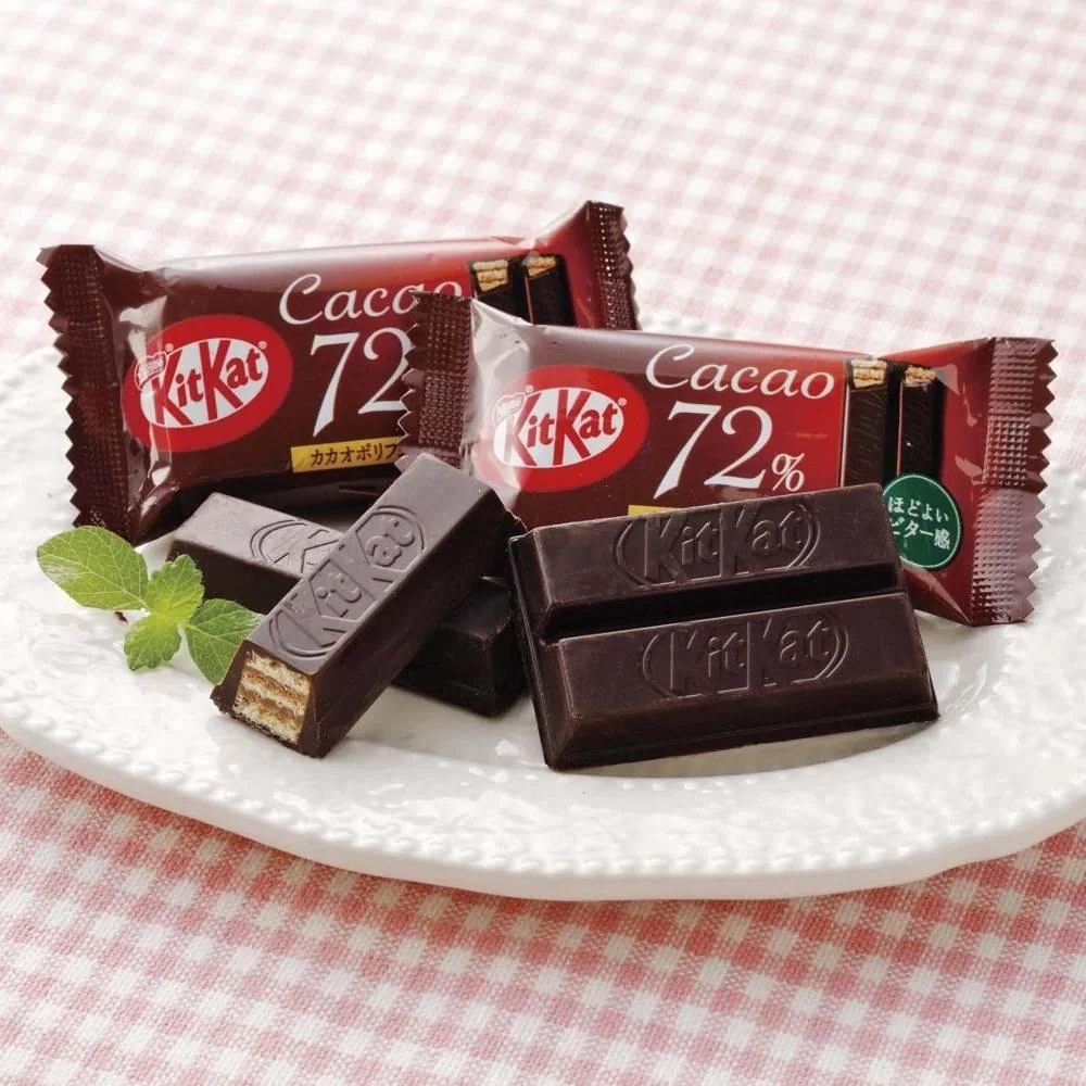Nestlé Kit Kat Dark Chocolate 72% Cacao KitKat 10 Bars - Image 2