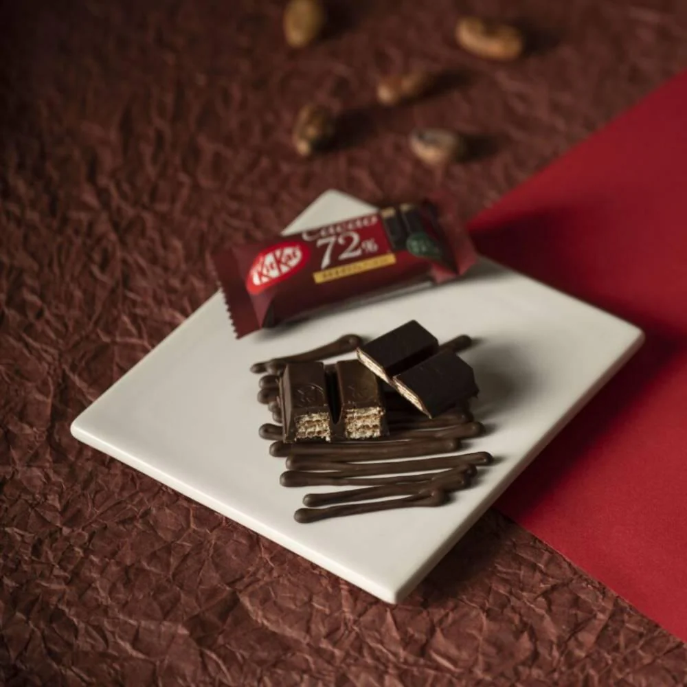 Nestlé Kit Kat Dark Chocolate 72% Cacao KitKat 10 Bars - Image 3