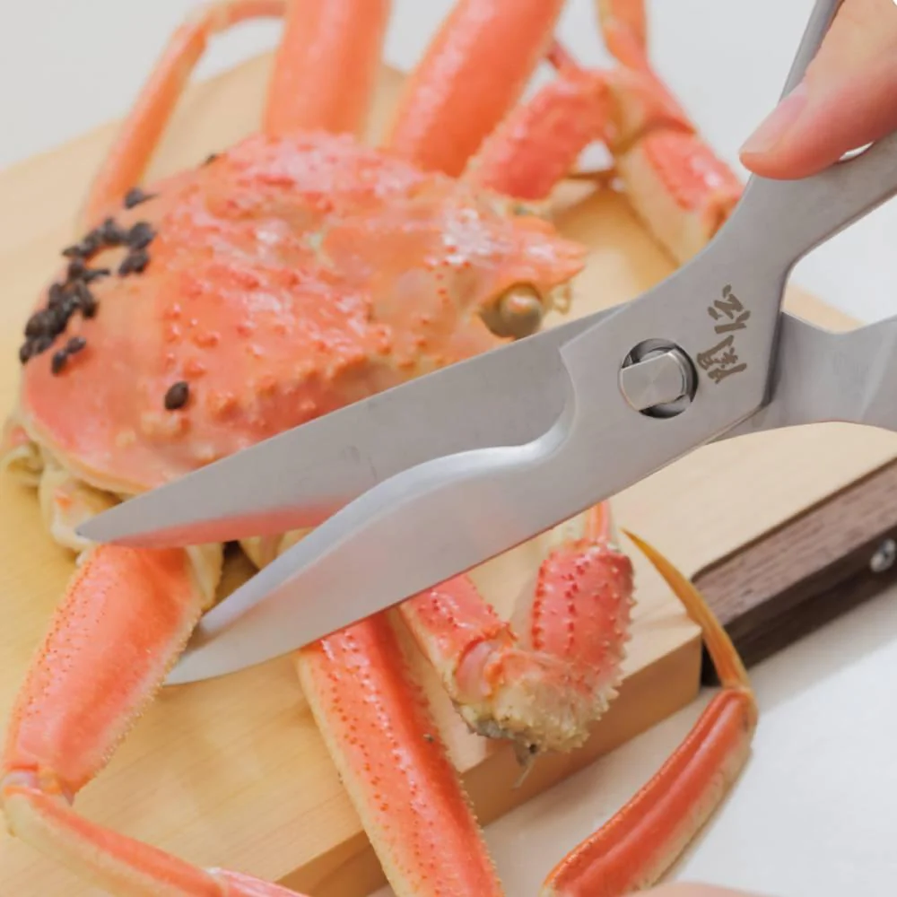 Nikken All Stainless Kitchen Shears Detachable Dishwasher Safe 216mm - Image 3