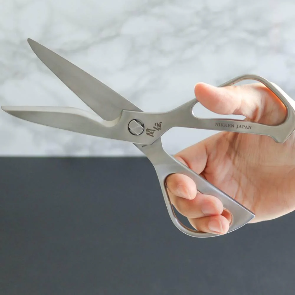 Nikken All Stainless Kitchen Shears Detachable Dishwasher Safe 216mm - Image 4