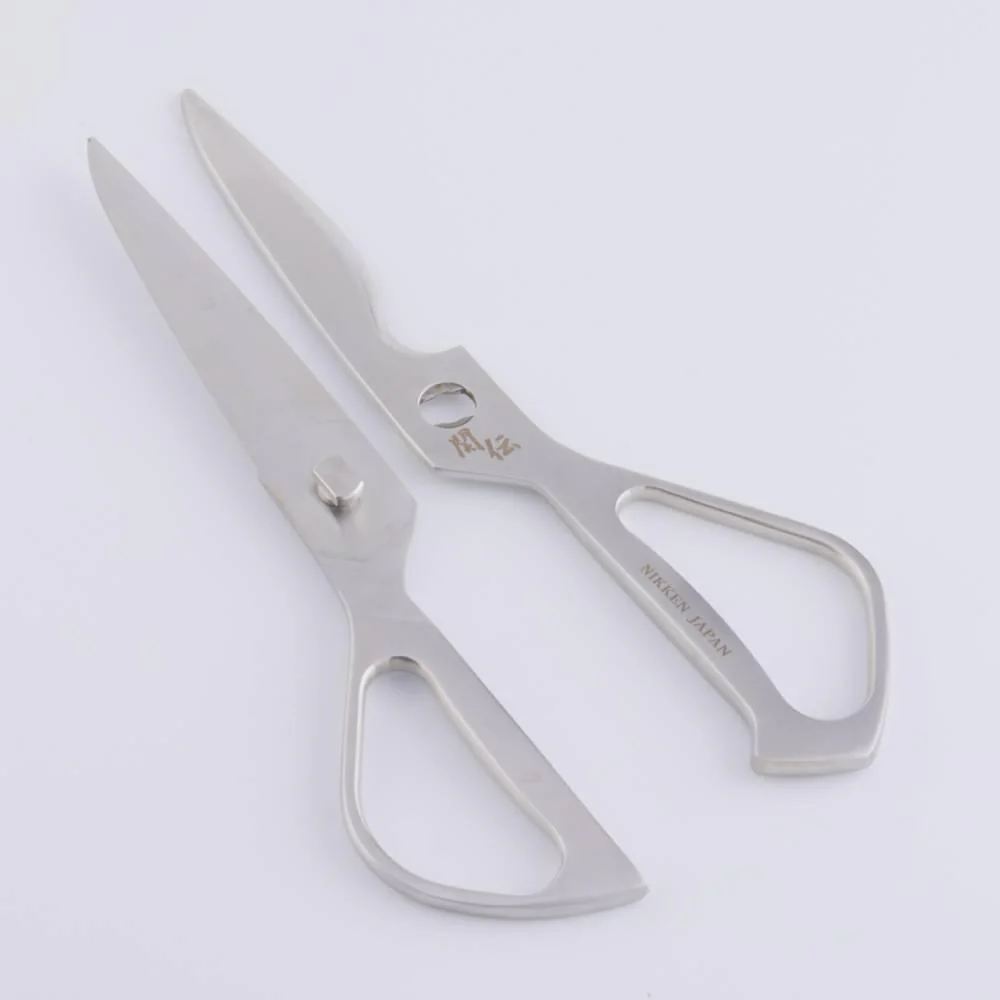 Nikken All Stainless Kitchen Shears Detachable Dishwasher Safe 216mm - Image 5