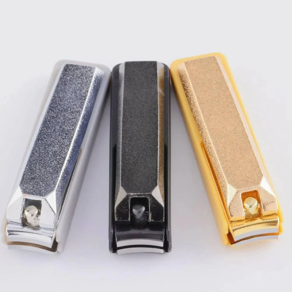 Nikken Premium Craftsman Made Iron Nail Clippers Black 71mm - Image 3