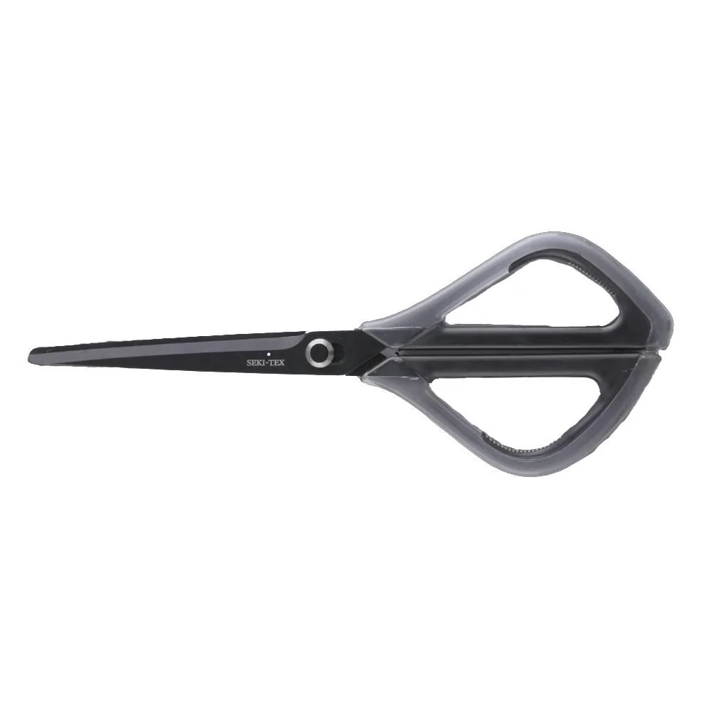 Nikken Smart Scissors Non-Stick Office Scissors With Box Cutter 200mm - Image 5