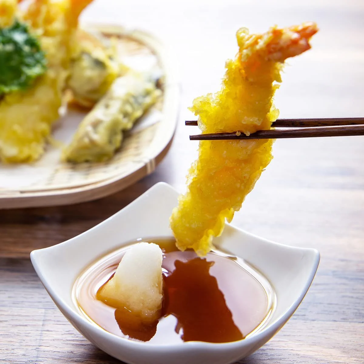 Ninben Gold Tsuyu Natural Tempura Sauce 300ml - Image 4