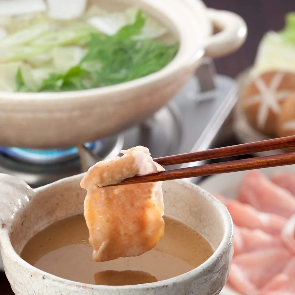 Ninben Gomadare Japanese Sesame Sauce for Shabu-shabu 330g - Image 2