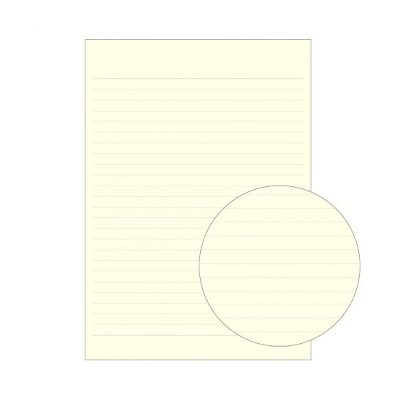 Nippon Note Premium CD Off-White Ruled Notebook A5 (96 Pages) - Image 2