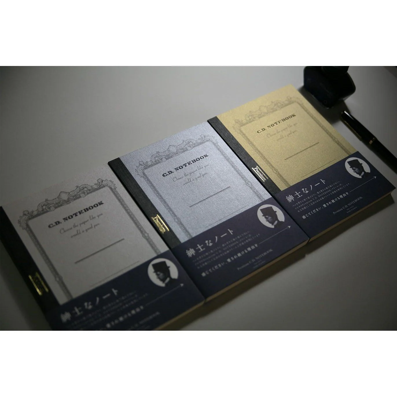 Nippon Note Premium CD Off-White Ruled Notebook A5 (96 Pages) - Image 3