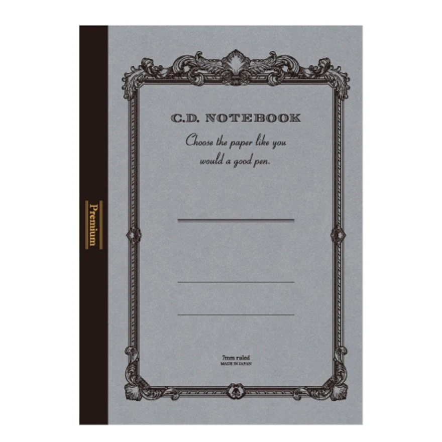 Nippon Note Premium CD Off-White Ruled Notebook A5 (96 Pages) - Image 4