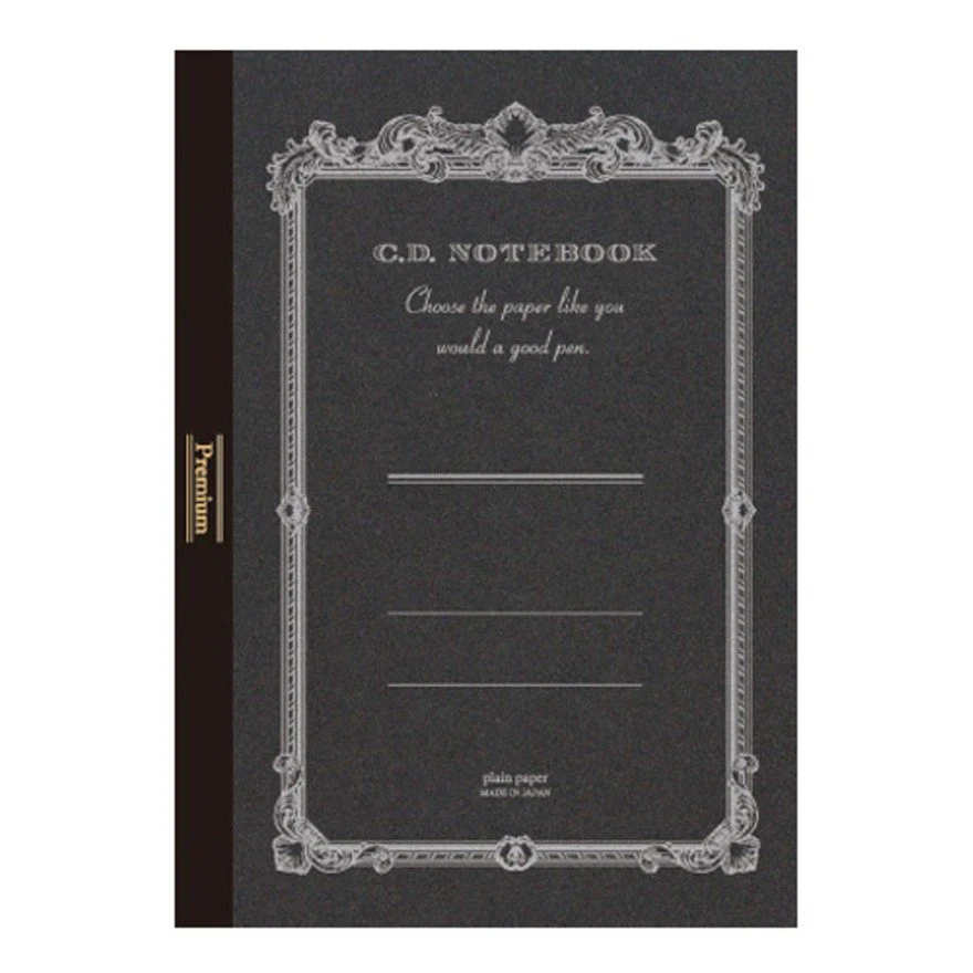 Nippon Note Premium CD Unruled Notebook A6 (96 Pages) - Image 3