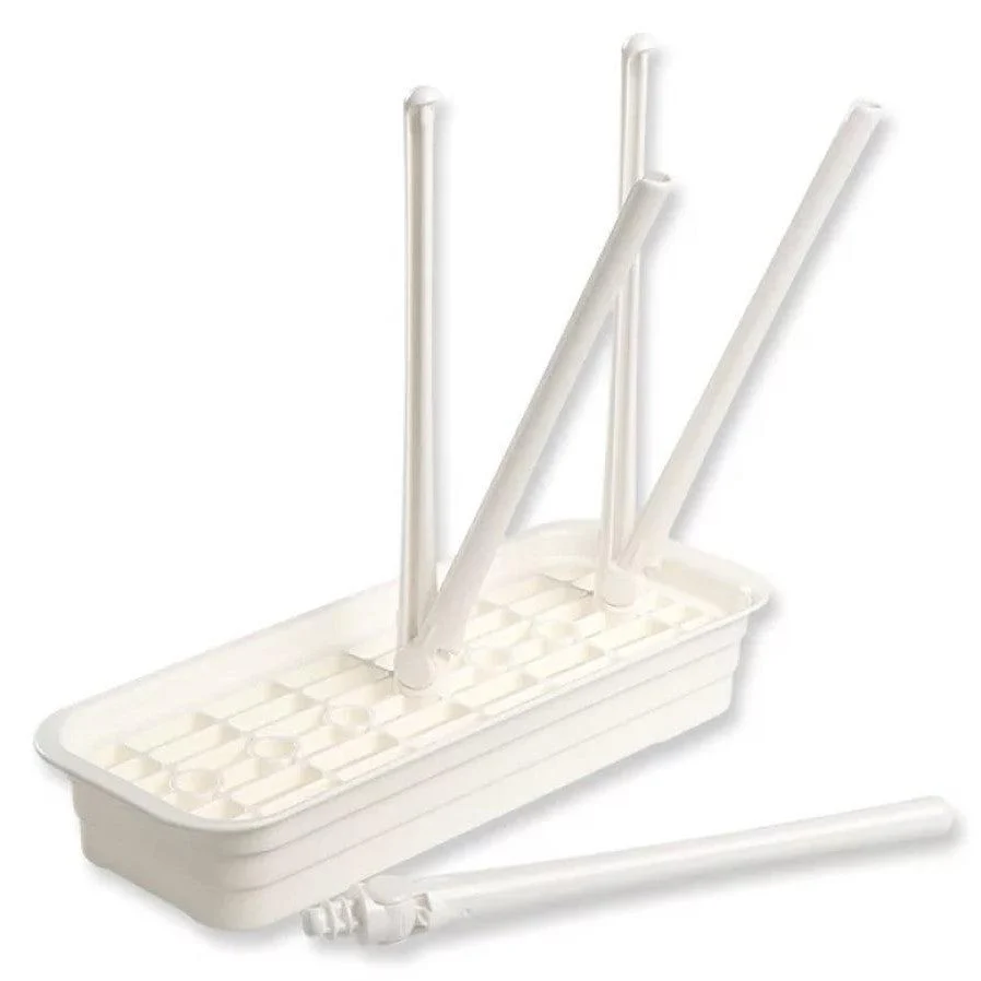 Nishimatsuya Smart Angel Baby Bottle Drying Rack - Image 2