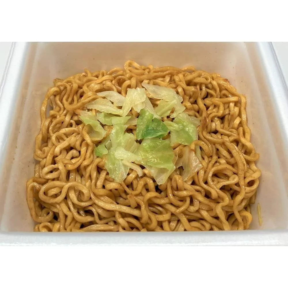 Nissin Dekauma Abura Soba Soupless Aburasoba Noodles 157g (Pack of 3) - Image 2