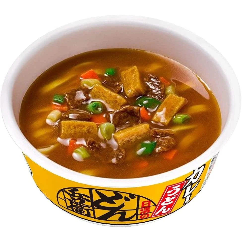 Nissin Donbei Curry Udon Instant Noodles 86g (Pack of 3) - Image 2