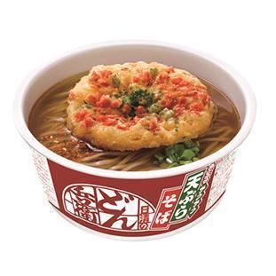 Nissin Donbei Tempura Soba Instant Noodles - Image 2