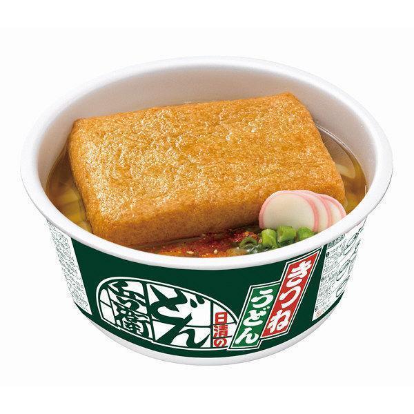 Nissin Donbei Kitsune Udon Instant Noodles - Image 3