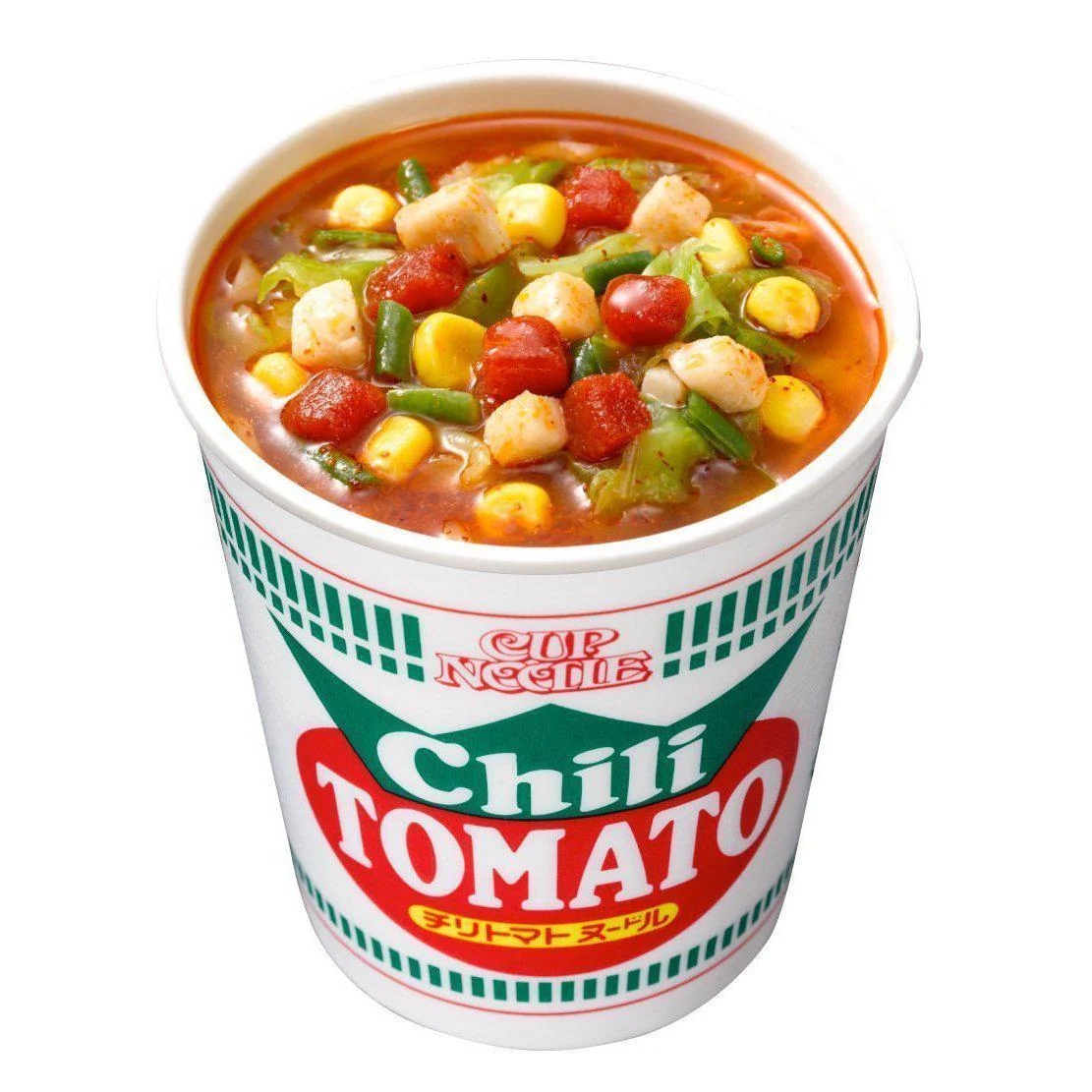 Nissin Cup Noodle Chili Tomato Cup Noodles - Image 2