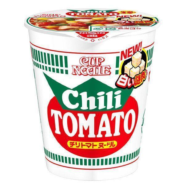 Nissin Cup Noodle Chili Tomato Cup Noodles - Image 3