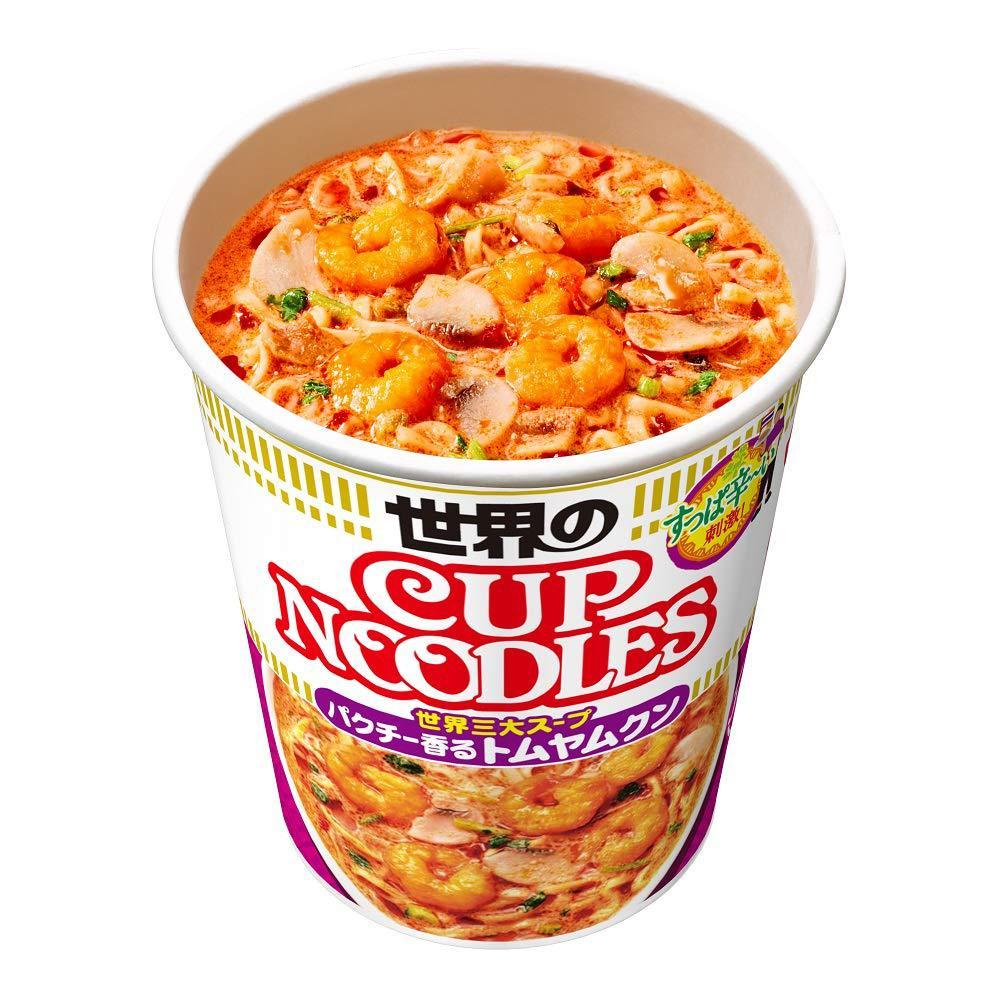Nissin Cup Noodles Tom Yum Goong Tom Yum Noodle Soup - Image 2