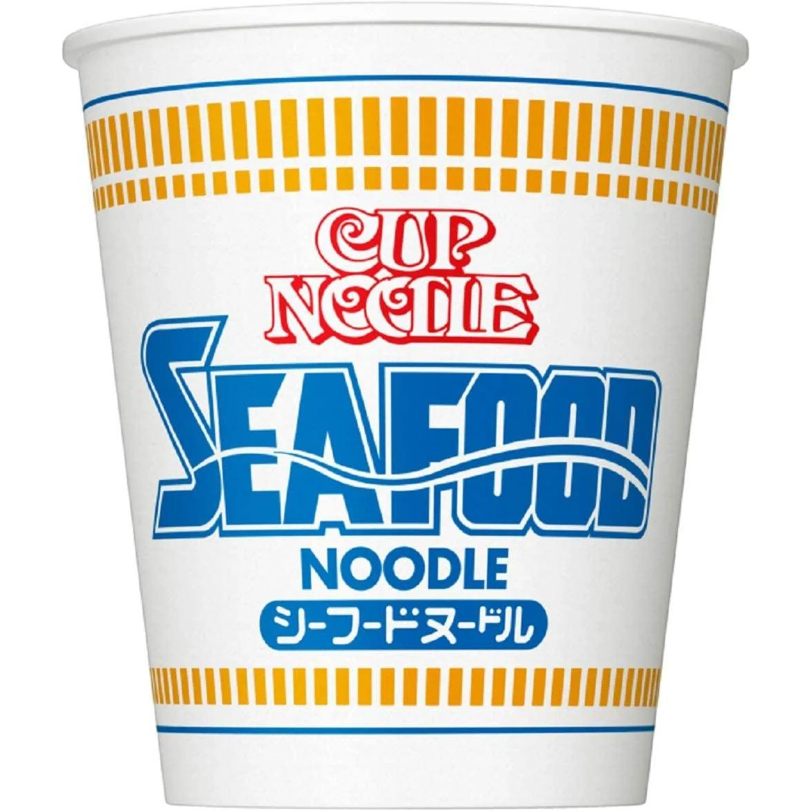 Nissin Instant Cup Noodles Seafood Flavor (Pack of 6) - Image 2