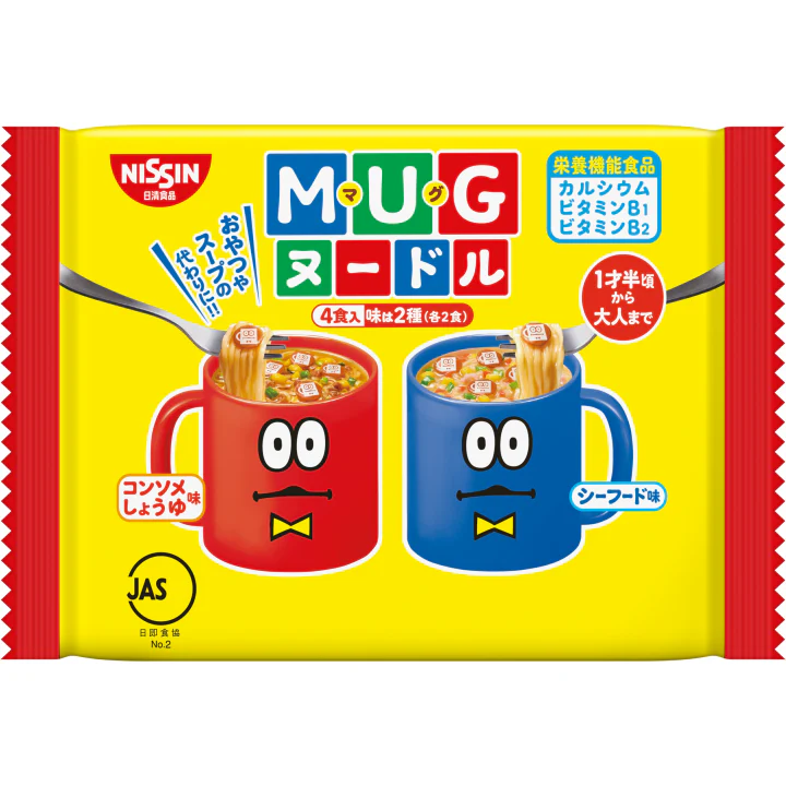 Nissin Mug Noodle Cup Noodles 94g (Pack of 3) - Image 4