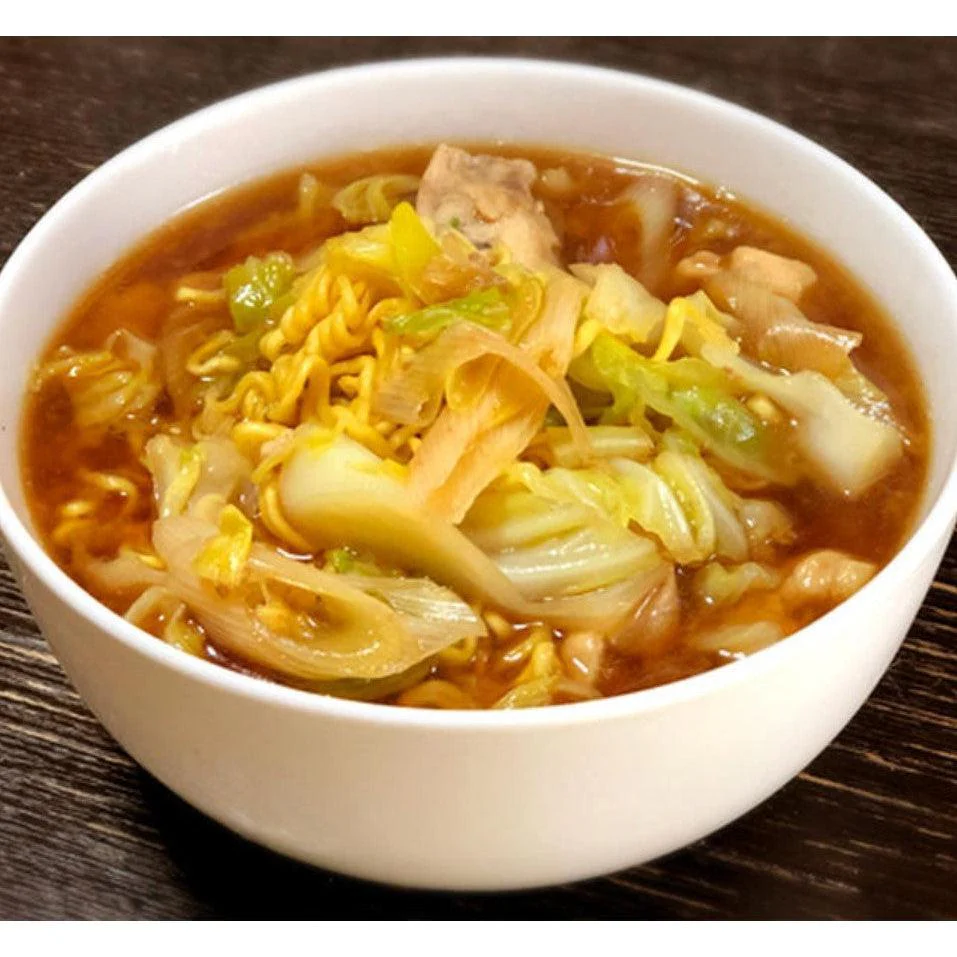 Nissin Ramen Yasan Asahikawa Shoyu Ramen Instant Noodles 5 Servings - Image 2