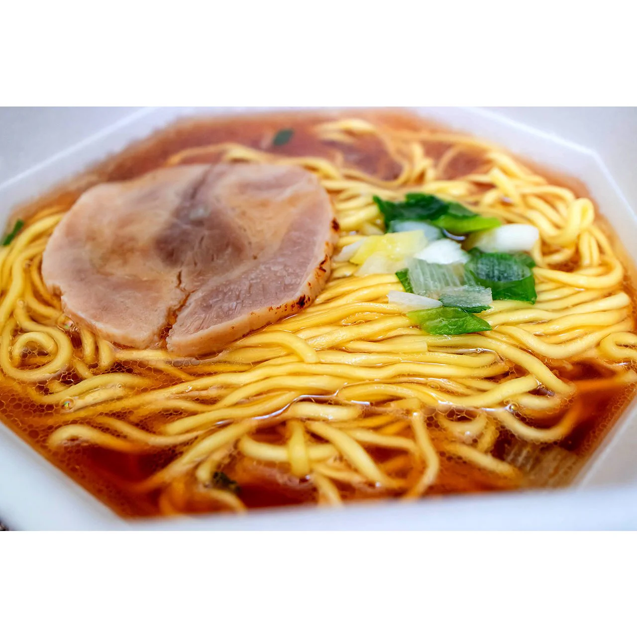 Nissin Raoh Fatback Rich Soy Sauce Instant Ramen (Pack of 3 Cups) - Image 2