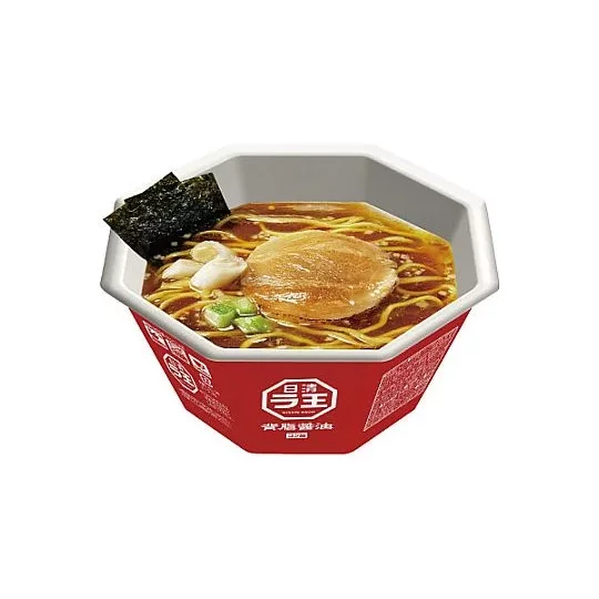 Nissin Raoh Fatback Rich Soy Sauce Instant Ramen (Pack of 3 Cups) - Image 5