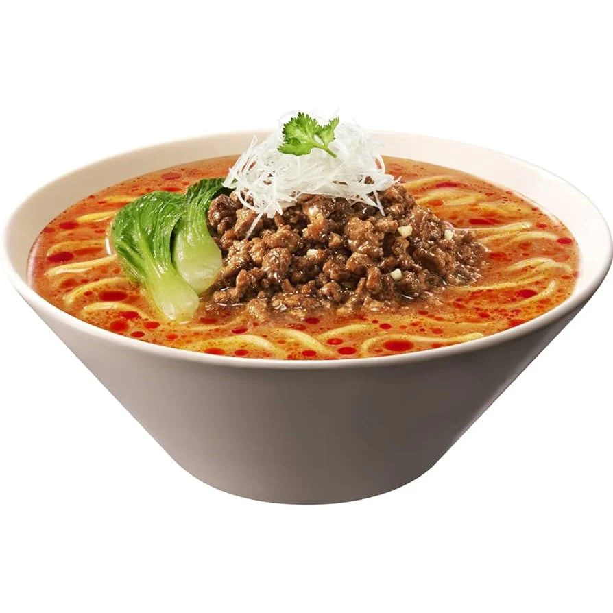 Nissin Raoh Instant Tantanmen Non-Fried Noodles Ramen 3 Servings - Image 3