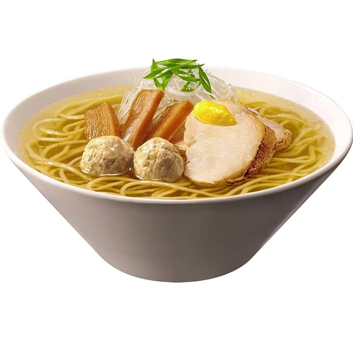 Nissin Raoh Instant Yuzu Shio Ramen Non Fried Noodles 3 Servings - Image 2