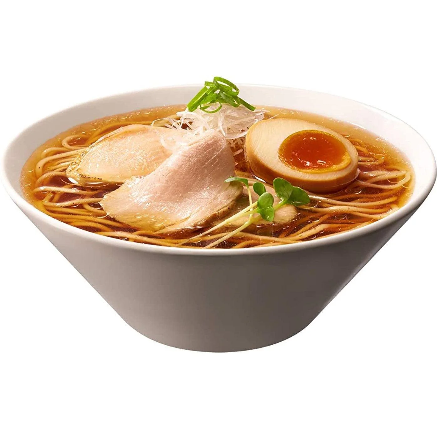 Nissin Raoh Shoyu Soy Sauce Ramen Non Fried Noodles 3 Servings - Image 2