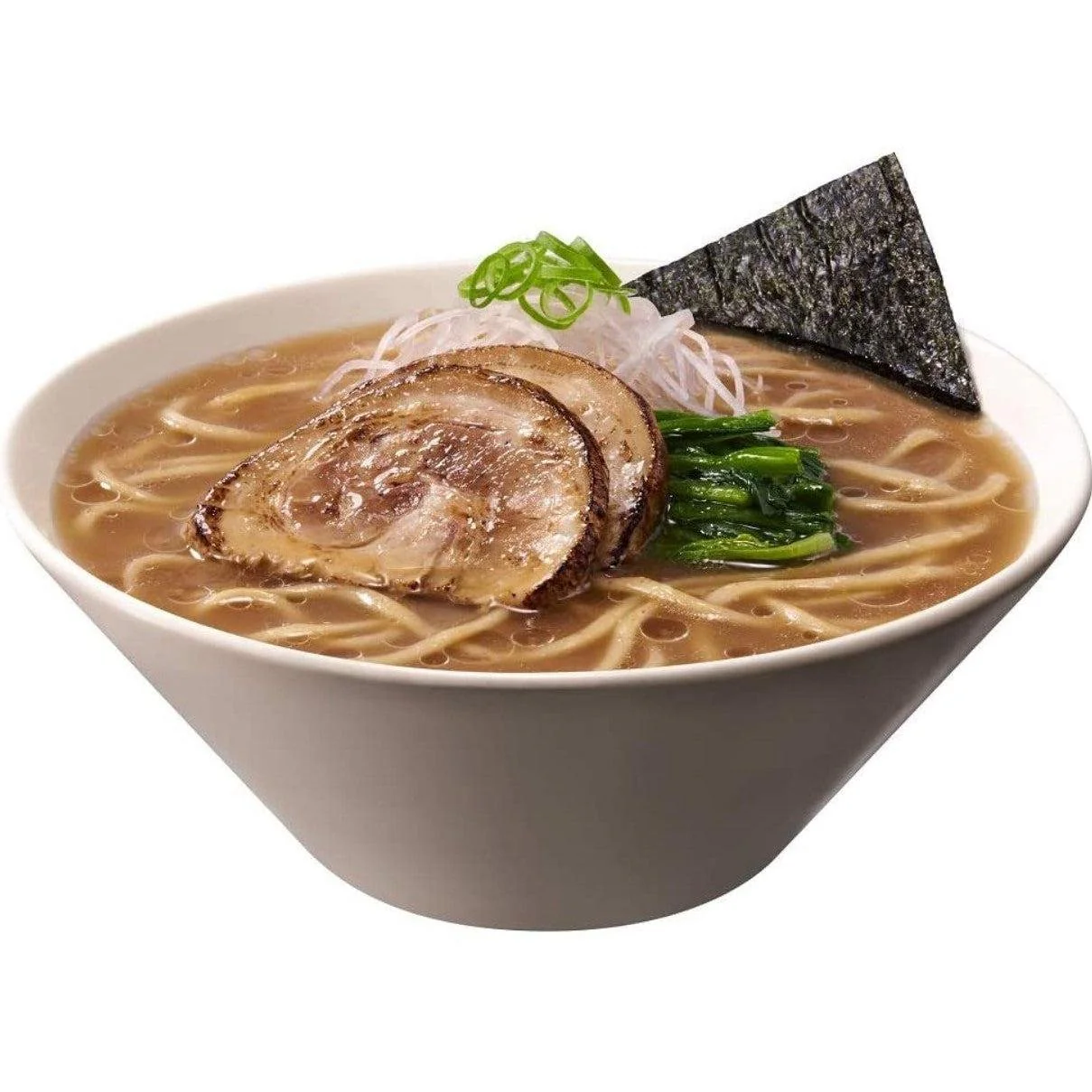Nissin Raoh Tonkotsu Shoyu Soy Sauce Instant Ramen 3 Servings - Image 3