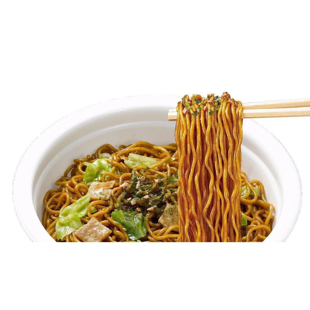 Nissin UFO Instant Yakisoba Noodles (Pack of 3) - Image 2