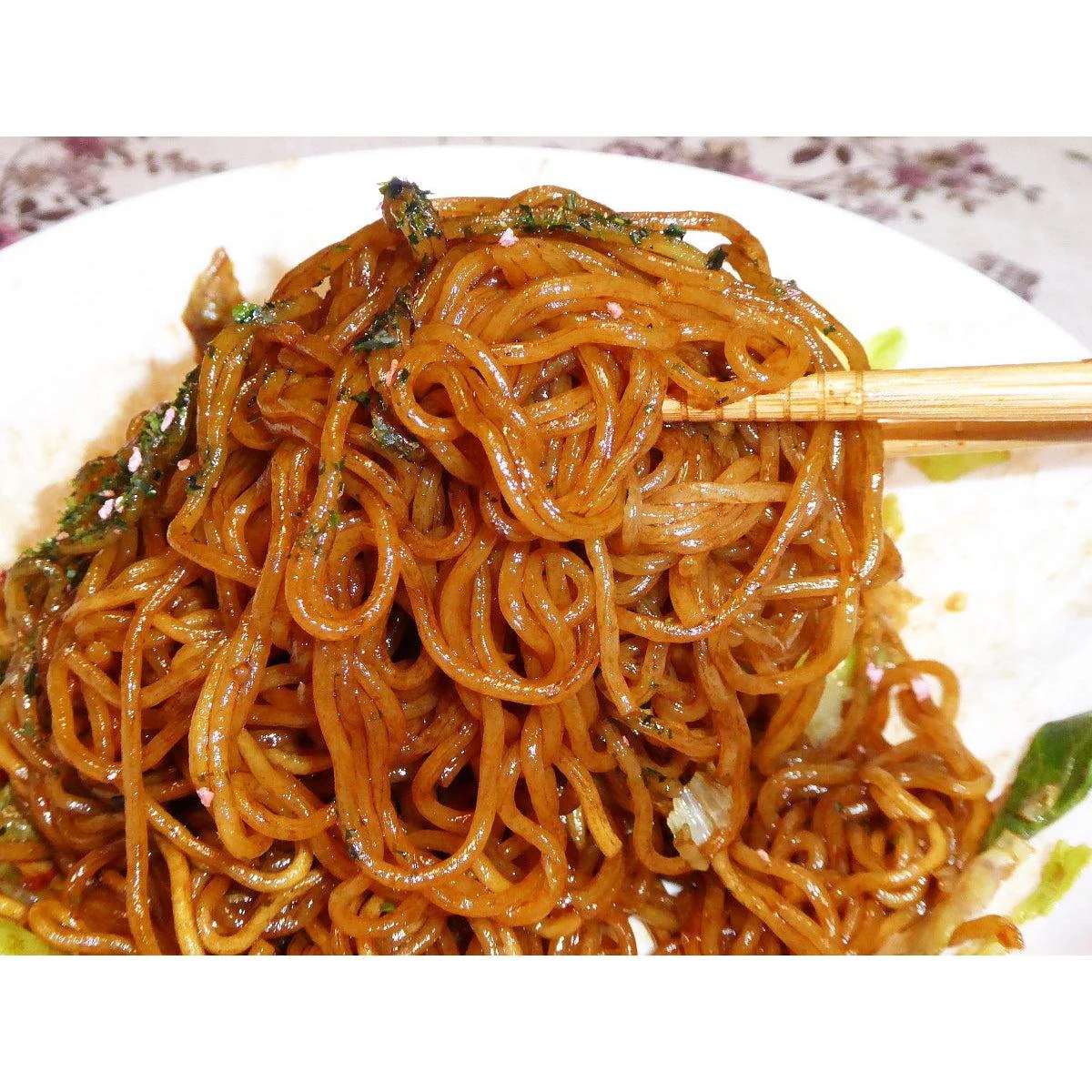 Nissin UFO Instant Yakisoba Noodles (Pack of 6) - Image 2